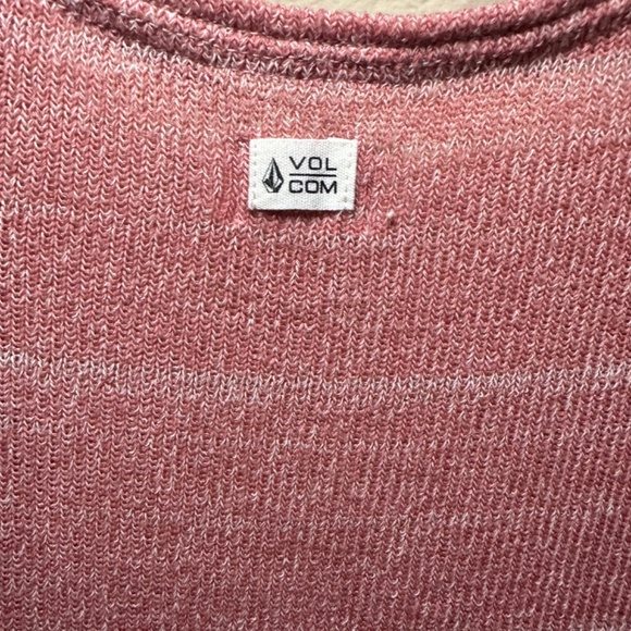 Salmon pink cardigan from Volcom size medium - Picture 5 of 5